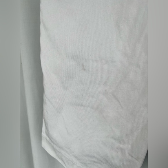 Aritzia/ Babaton Straight Leg White Pants - Picture 9 of 16